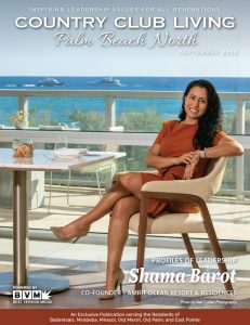 Country Club Living and Palm Beach North Magazine